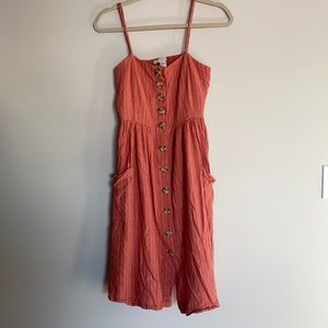 🌸Forever 21 striped knee length dress🌸